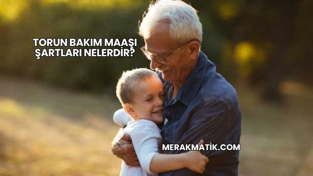 Torun Bakım Maaşı Şartları Nelerdir?