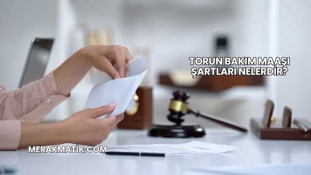 Torun Bakım Maaşı Şartları Nelerdir?