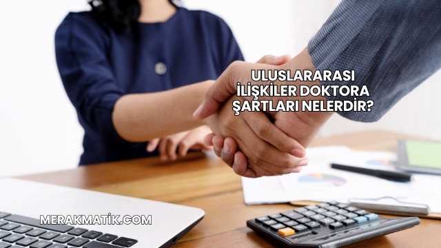 Uluslararası İlişkiler Doktora Şartları Nelerdir?