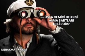 Usta Gemici Belgesi Alma Şartları Nelerdir?