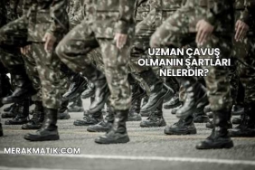 Uzman Çavuş Olmanın Şartları Nelerdir?