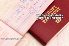 Vatandaş Olmanın Şartları Nelerdir?