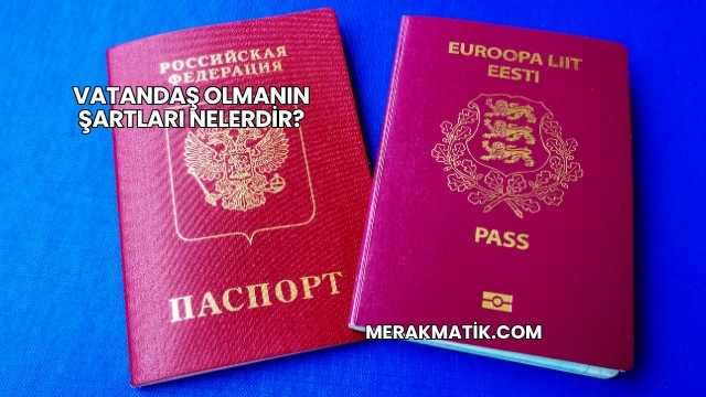 Vatandaş Olmanın Şartları Nelerdir?