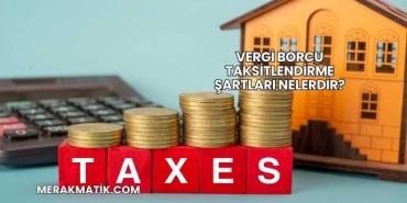 Vergi Borcu Taksitlendirme Şartları Nelerdir?