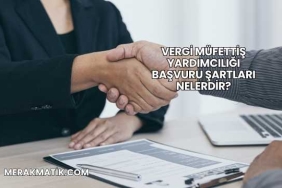Vergi Müfettiş Yardımcılığı Başvuru Şartları Nelerdir?