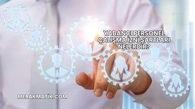 Yabancı Personel Çalışma İzni Şartları Nelerdir?