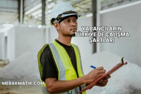 Yabancıların Türkiye'de Çalışma Şartları
