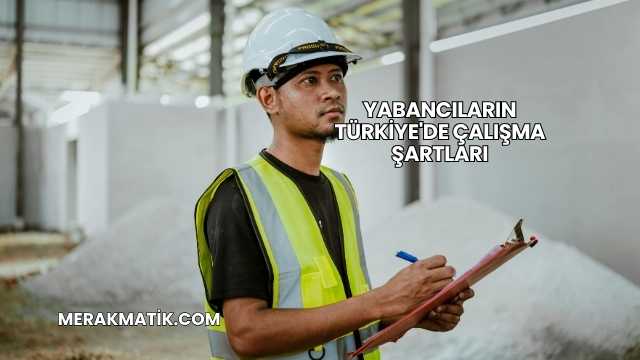 Yabancıların Türkiye'de Çalışma Şartları