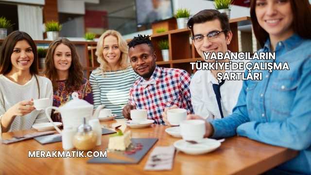 Yabancıların Türkiye'de Çalışma Şartları