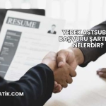 Yedek Astsubay Başvuru Şartları Nelerdir?