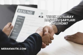 Yedek Astsubay Başvuru Şartları Nelerdir?
