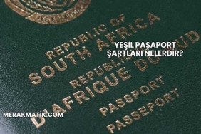 Yeşil Pasaport Şartları Nelerdir?