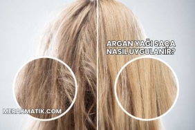 Argan Yağı Saça Nasıl Uygulanır?