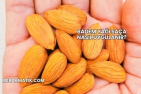 Badem Yağı Saça Nasıl Uygulanır?