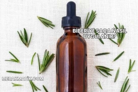 Biberiye Saça Nasıl Uygulanır?