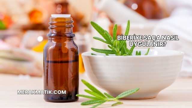 Biberiye Saça Nasıl Uygulanır?