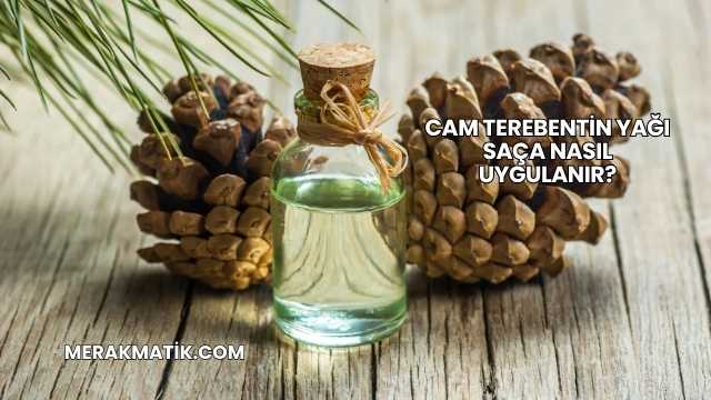 Cam Terebentin Yağı Saça Nasıl Uygulanır?