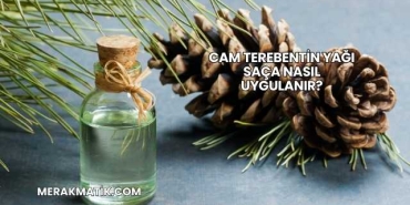 Cam Terebentin Yağı Saça Nasıl Uygulanır?