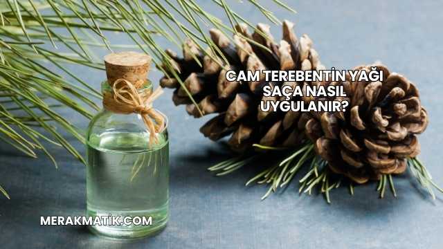 Cam Terebentin Yağı Saça Nasıl Uygulanır?