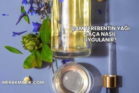 Çam Terebentin Yağı Saça Nasıl Uygulanır?