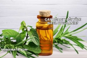 Çay Ağacı Yağı Yüze Nasıl Uygulanır?
