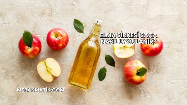 Elma Sirkesi Saça Nasıl Uygulanır?