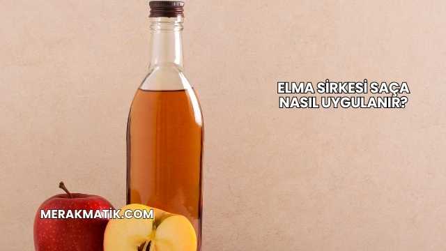 Elma Sirkesi Saça Nasıl Uygulanır?