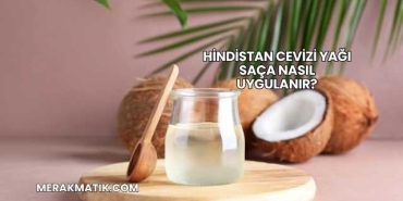 Hindistan Cevizi Yağı Saça Nasıl Uygulanır?