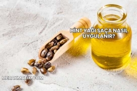 Hint Yağı Saça Nasıl Uygulanır?