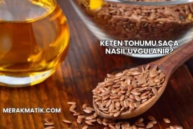Keten Tohumu Saça Nasıl Uygulanır?