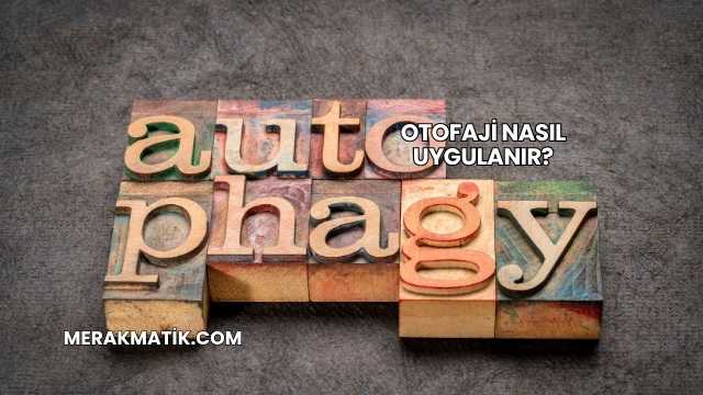 Otofaji Nasıl Uygulanır?