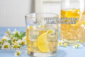 Papatya Suyu Saça Nasıl Uygulanır?