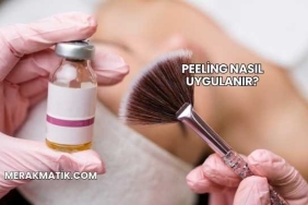 Peeling Nasıl Uygulanır?