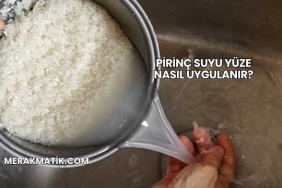 Pirinç Suyu Yüze Nasıl Uygulanır?