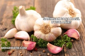 Sarımsak Saça Nasıl Uygulanır?