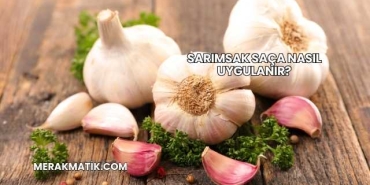 Sarımsak Saça Nasıl Uygulanır?
