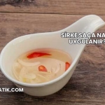 Sirke Saça Nasıl Uygulanır?