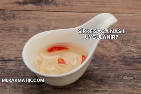 Sirke Saça Nasıl Uygulanır?