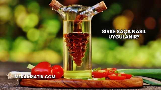 Sirke Saça Nasıl Uygulanır?
