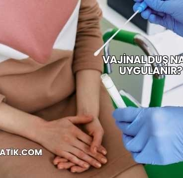 Vajinal Duş Nasıl Uygulanır?