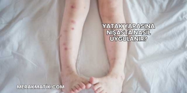 Yatak Yarasına Nişasta Nasıl Uygulanır?