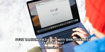 Ucuz Tanıtım Yazısı Hizmeti Gerçekten İşe Yarıyor mu?