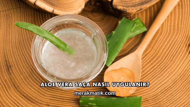 Aloe Vera Saça Nasıl Uygulanır?