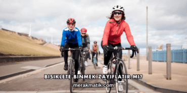 Bisiklete Binmek Zayıflatır mı?