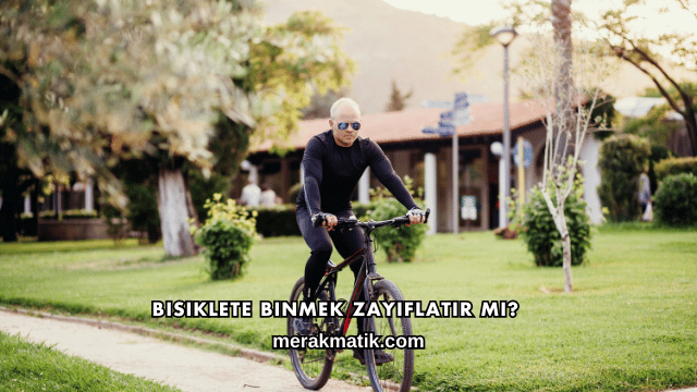 Bisiklete Binmek Zayıflatır mı?