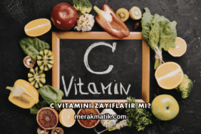 C Vitamini Zayıflatır mı?
