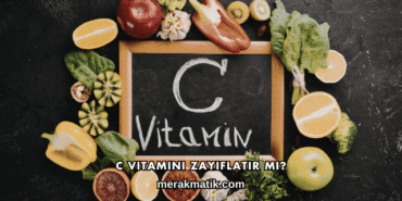 C Vitamini Zayıflatır mı?