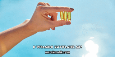 D Vitamini Zayıflatır mı?