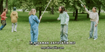 İp Atlamak Zayıflatır mı?