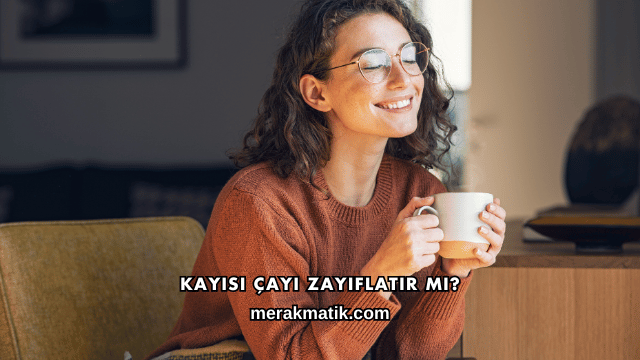 Kayısı Çayı Zayıflatır mı?